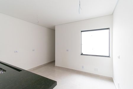 Sala de apartamento para alugar com 1 quarto, 29m² em Vila Santa Clara, São Paulo