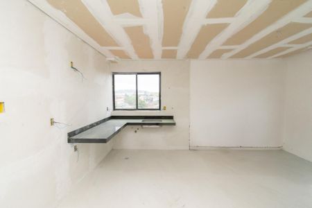 Sala e Cozinha de apartamento para alugar com 4 quartos, 156m² em Inconfidentes, Contagem
