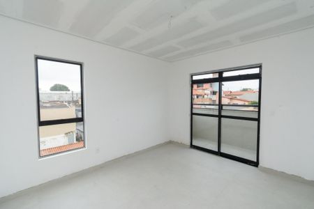 Sala de apartamento para alugar com 3 quartos, 80m² em Inconfidentes, Contagem