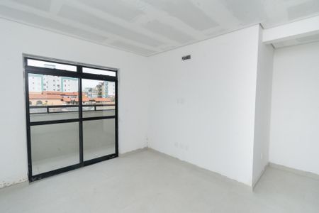Sala de apartamento para alugar com 3 quartos, 80m² em Inconfidentes, Contagem