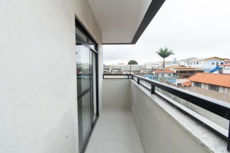 Varanda da Sala de apartamento para alugar com 3 quartos, 80m² em Inconfidentes, Contagem