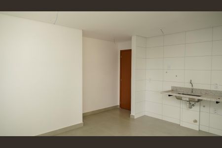 Detalhe Sala de apartamento para alugar com 1 quarto, 49m² em Parque Amazonia, Goiânia