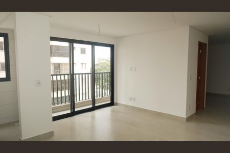 Detalhe Sala de apartamento para alugar com 1 quarto, 49m² em Parque Amazonia, Goiânia