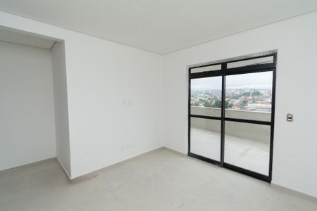 Sala de apartamento para alugar com 3 quartos, 98m² em Inconfidentes, Contagem