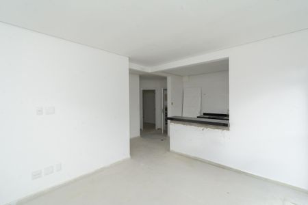 Sala de apartamento para alugar com 3 quartos, 98m² em Inconfidentes, Contagem