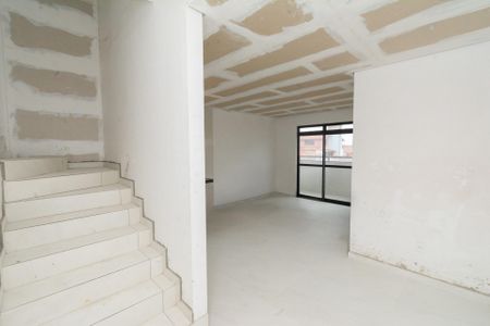Sala e Cozinha de apartamento para alugar com 4 quartos, 163m² em Inconfidentes, Contagem
