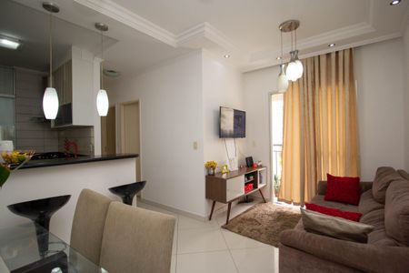 Sala de apartamento à venda com 2 quartos, 47m² em Vila Palmeiras, São Paulo