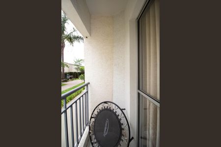 Varanda da Sala de apartamento à venda com 2 quartos, 47m² em Vila Palmeiras, São Paulo