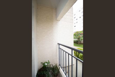 Varanda da Sala de apartamento à venda com 2 quartos, 47m² em Vila Palmeiras, São Paulo