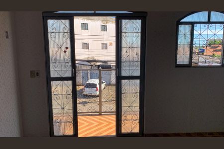 Vista da Sala de apartamento para alugar com 3 quartos, 110m² em Parque Real de Goiânia, Aparecida de Goiânia