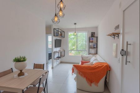 Sala de apartamento à venda com 2 quartos, 45m² em Jardim São José, Campinas