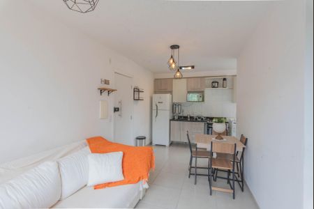 Sala de apartamento à venda com 2 quartos, 45m² em Jardim São José, Campinas