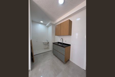 Cozinha de apartamento à venda com 2 quartos, 35m² em Jaguaré, São Paulo