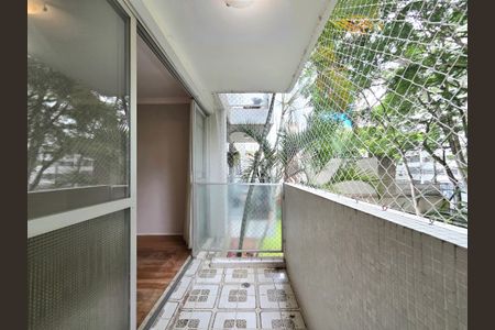 Varanda de apartamento para alugar com 3 quartos, 90m² em Vila Uberabinha, São Paulo