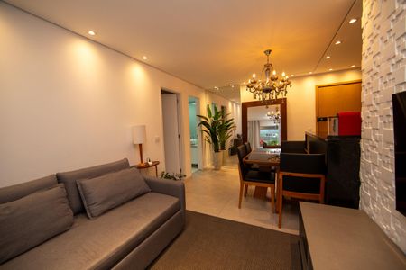 Sala de apartamento para alugar com 1 quarto, 66m² em Melville Empresarial Ii, Barueri