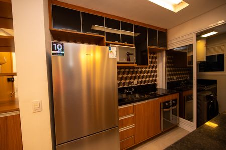 Cozinha de apartamento para alugar com 1 quarto, 66m² em Melville Empresarial Ii, Barueri