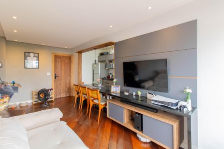 Sala de apartamento à venda com 2 quartos, 88m² em Vila Yaya, Guarulhos