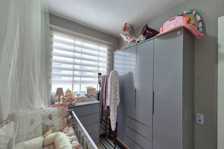 Quarto 1 de apartamento à venda com 2 quartos, 43m² em Jardim Rossin, Campinas