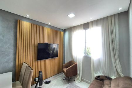 Sala de apartamento à venda com 2 quartos, 43m² em Jardim Rossin, Campinas