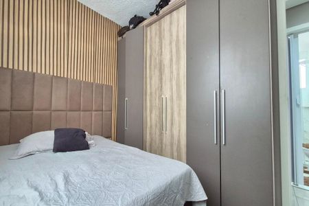 Quarto 2 de apartamento à venda com 2 quartos, 43m² em Jardim Rossin, Campinas