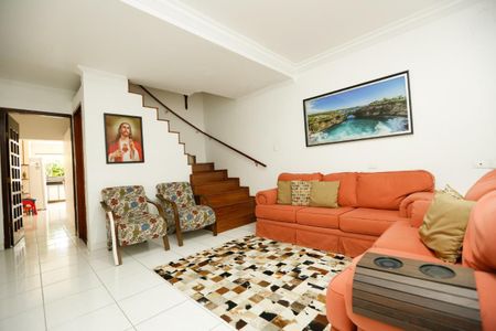 Foto 02 de casa à venda com 3 quartos, 139m² em Vila Joao Basso, São Bernardo do Campo