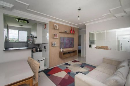 Sala de apartamento à venda com 3 quartos, 60m² em Kennedy, Contagem