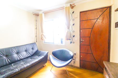 Sala de apartamento à venda com 2 quartos, 48m² em Itaquera, São Paulo