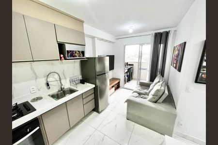 Sala/Cozinha de apartamento à venda com 2 quartos, 40m² em Imirim, São Paulo
