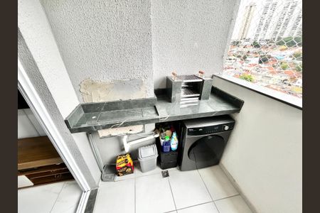 Varanda da Sala de apartamento à venda com 2 quartos, 40m² em Imirim, São Paulo