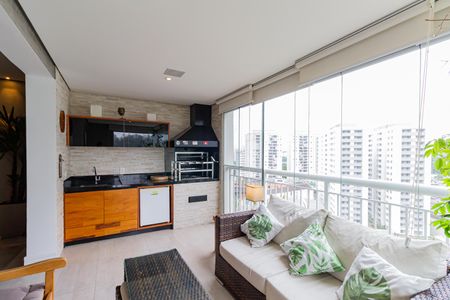 Varanda de apartamento à venda com 2 quartos, 96m² em Várzea de Baixo, São Paulo