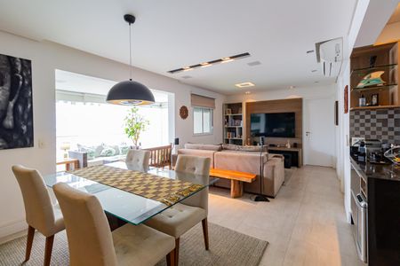 Sala/Cozinha de apartamento à venda com 2 quartos, 96m² em Várzea de Baixo, São Paulo