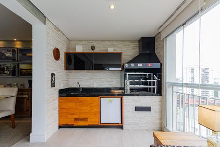 Varanda de apartamento à venda com 2 quartos, 96m² em Várzea de Baixo, São Paulo