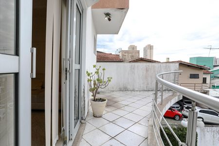 Sacada de casa de condomínio para alugar com 3 quartos, 280m² em Parque Santana, Mogi das Cruzes