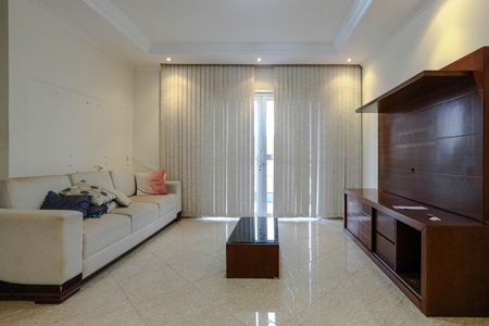 Sala de casa de condomínio para alugar com 3 quartos, 280m² em Parque Santana, Mogi das Cruzes