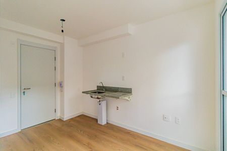Cozinha de kitnet/studio à venda com 1 quarto, 25m² em Vila Butantã, São Paulo