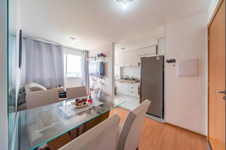 Sala de apartamento à venda com 2 quartos, 44m² em Sumarezinho, Santo André