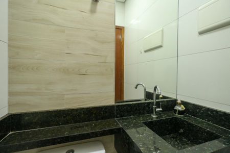 Lavabo de casa à venda com 3 quartos, 167m² em Centro, Diadema