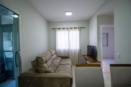 Sala de apartamento para alugar com 2 quartos, 52m² em Parque Campolim, Sorocaba