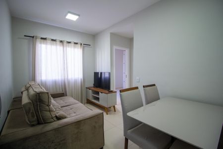 Sala de apartamento para alugar com 2 quartos, 52m² em Parque Campolim, Sorocaba