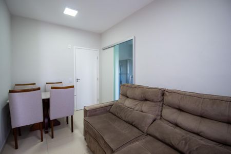 Sala de apartamento para alugar com 2 quartos, 52m² em Parque Campolim, Sorocaba