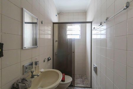 Banheiro da Suíte de casa à venda com 2 quartos, 80m² em Altos de Vila Prudente, São Paulo