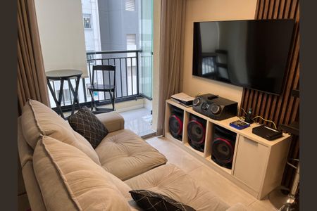 Sala 1 de apartamento à venda com 2 quartos, 56m² em Jardim Norma, São Paulo