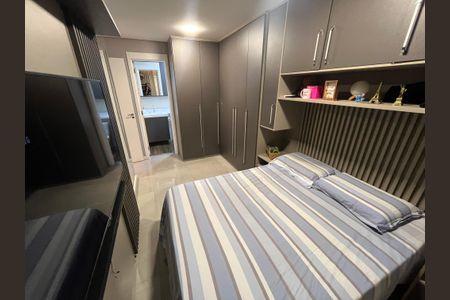 Suite de apartamento à venda com 2 quartos, 56m² em Jardim Norma, São Paulo