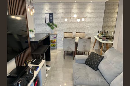 Sala 1 de apartamento à venda com 2 quartos, 56m² em Jardim Norma, São Paulo