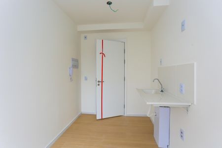 kitnet /cozinha de kitnet/studio à venda com 1 quarto, 17m² em Vila Andrade, São Paulo