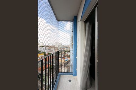 Varanda da Sala de apartamento à venda com 3 quartos, 80m² em Vila Esperança, São Paulo