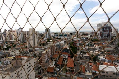 Vista da Varanda da Sala de apartamento à venda com 3 quartos, 80m² em Vila Esperança, São Paulo