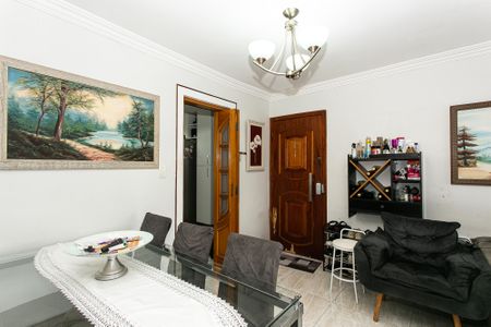 Sala de apartamento à venda com 3 quartos, 80m² em Vila Esperança, São Paulo