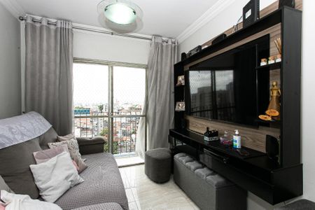 Sala de apartamento à venda com 3 quartos, 80m² em Vila Esperança, São Paulo