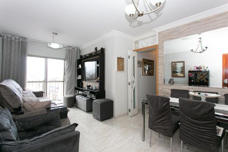 Sala de apartamento à venda com 3 quartos, 80m² em Vila Esperança, São Paulo